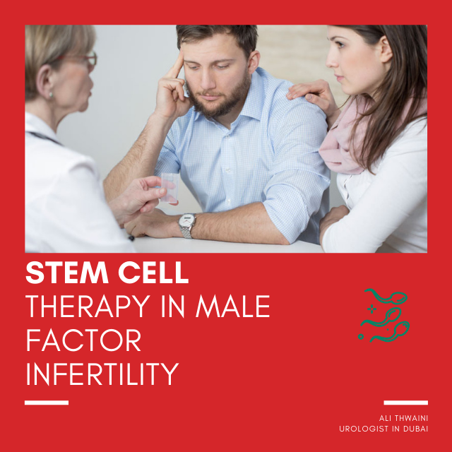 Stem Cell Therapy in Male Factor Infertility: Research Proposal: