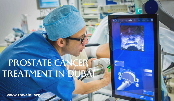 #1 Prostate Cancer Treatment in Dubai