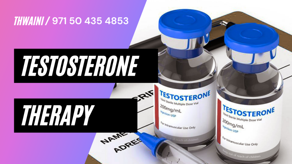 Testosterone Replacement Therapy ; pros and cons Dr. Ali Thwaini