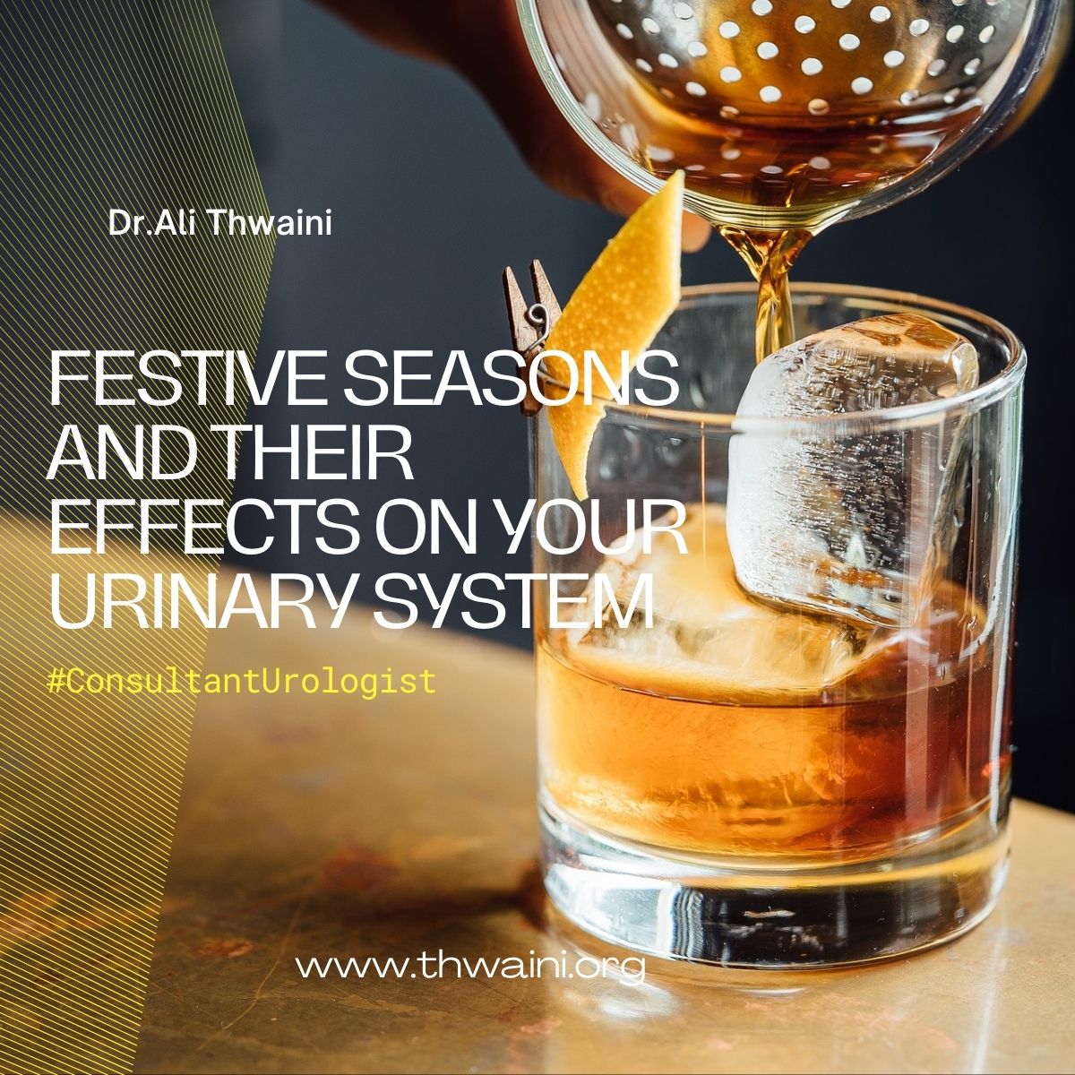 Festive Seasons and their Effects on your Urinary System