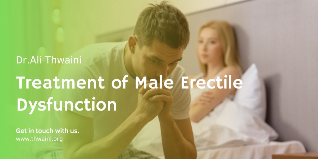 Treatment of Male Erectile Dysfunction